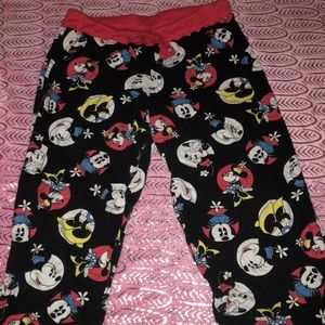 Minnie mouse pajama pants